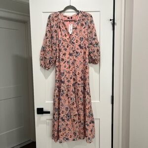 Vineyard Vines XS Flutter Midi Dress brand new with tags!